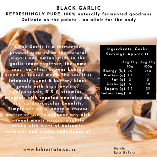 Black Garlic