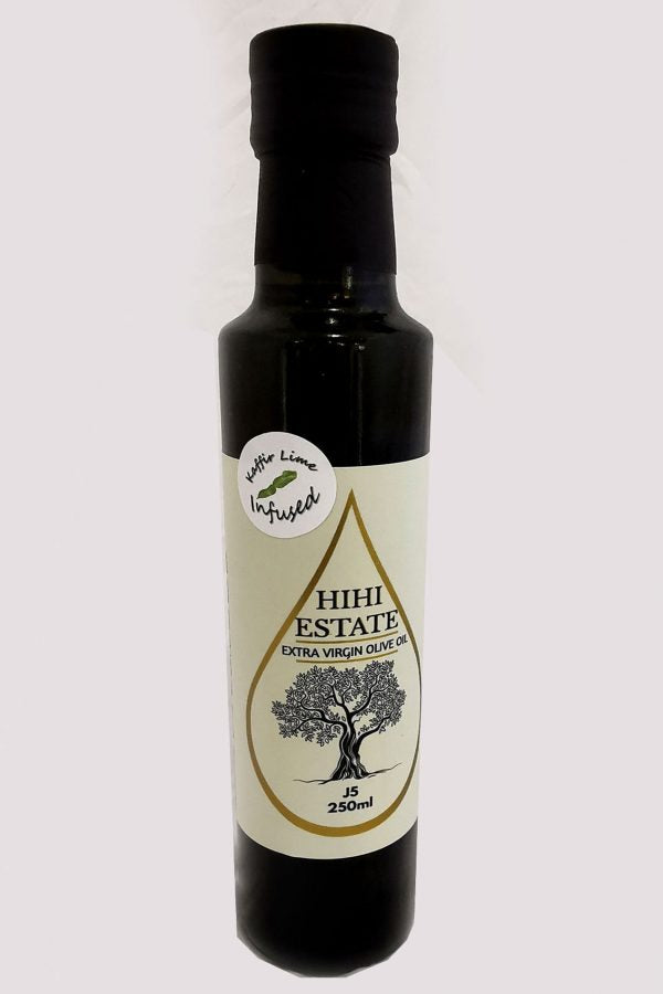 Oil Infused with Kaffir Lime