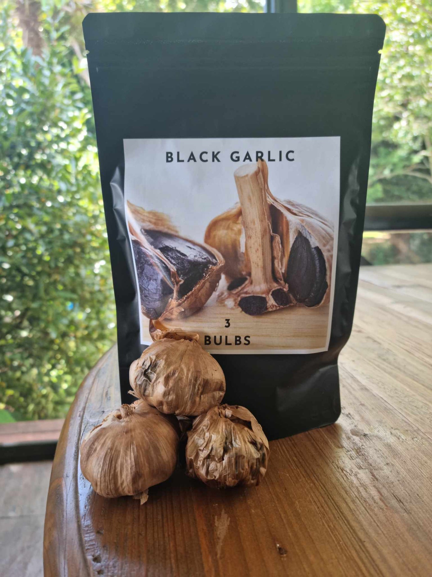 Black Garlic Bulbs