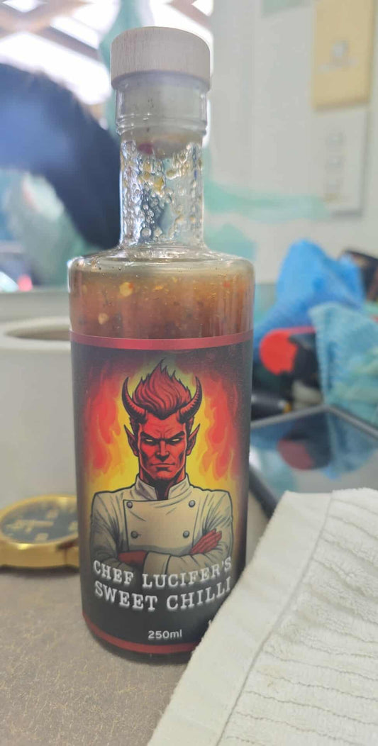 Chef Lucifer's Sweet Chilli Sauce 250ml